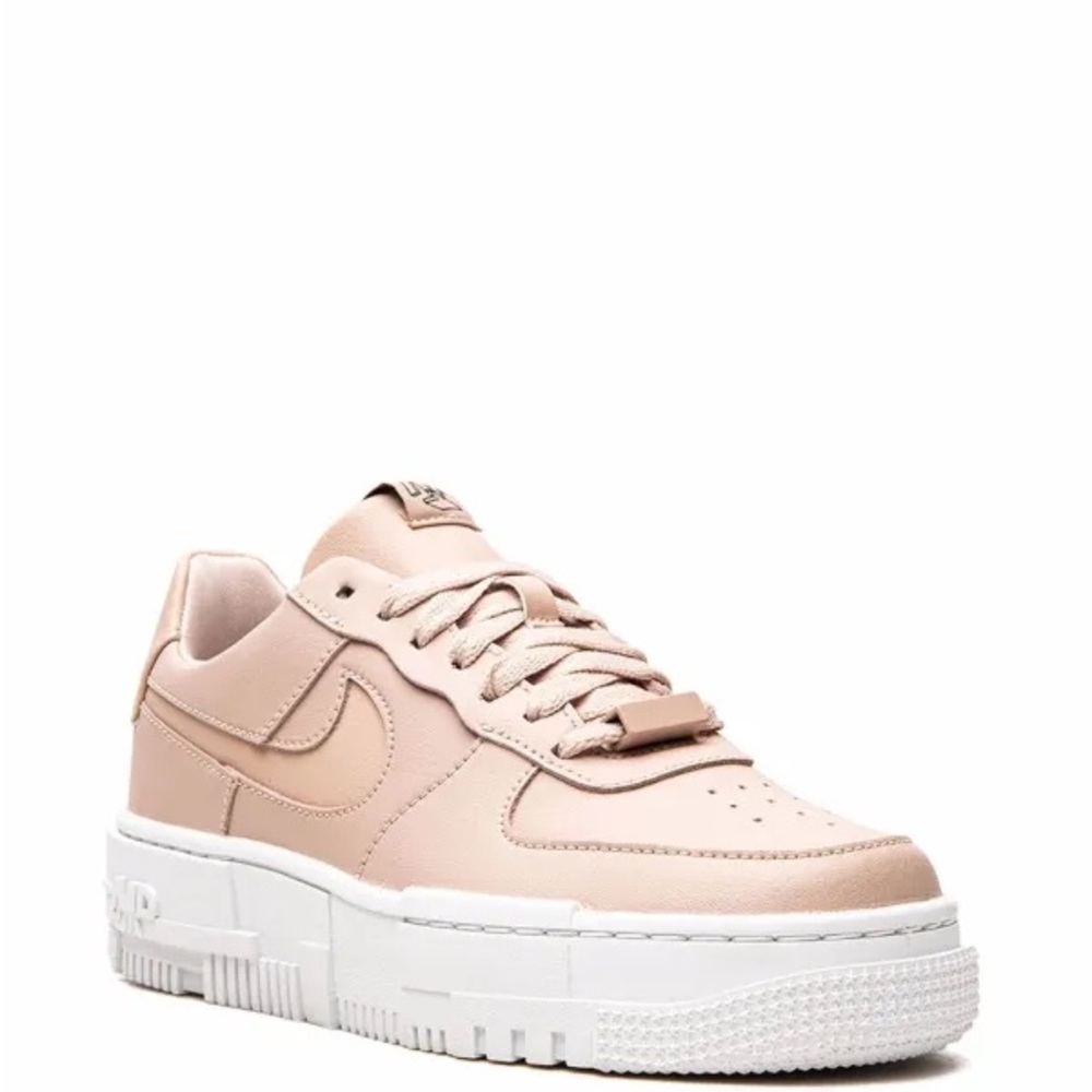 NIKE Air Force 1 Pixel "Particle Beige" Size 9 - Picture 2 of 11